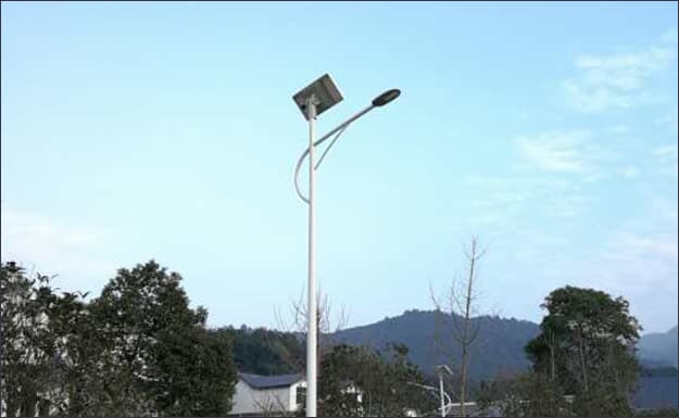 solar street light